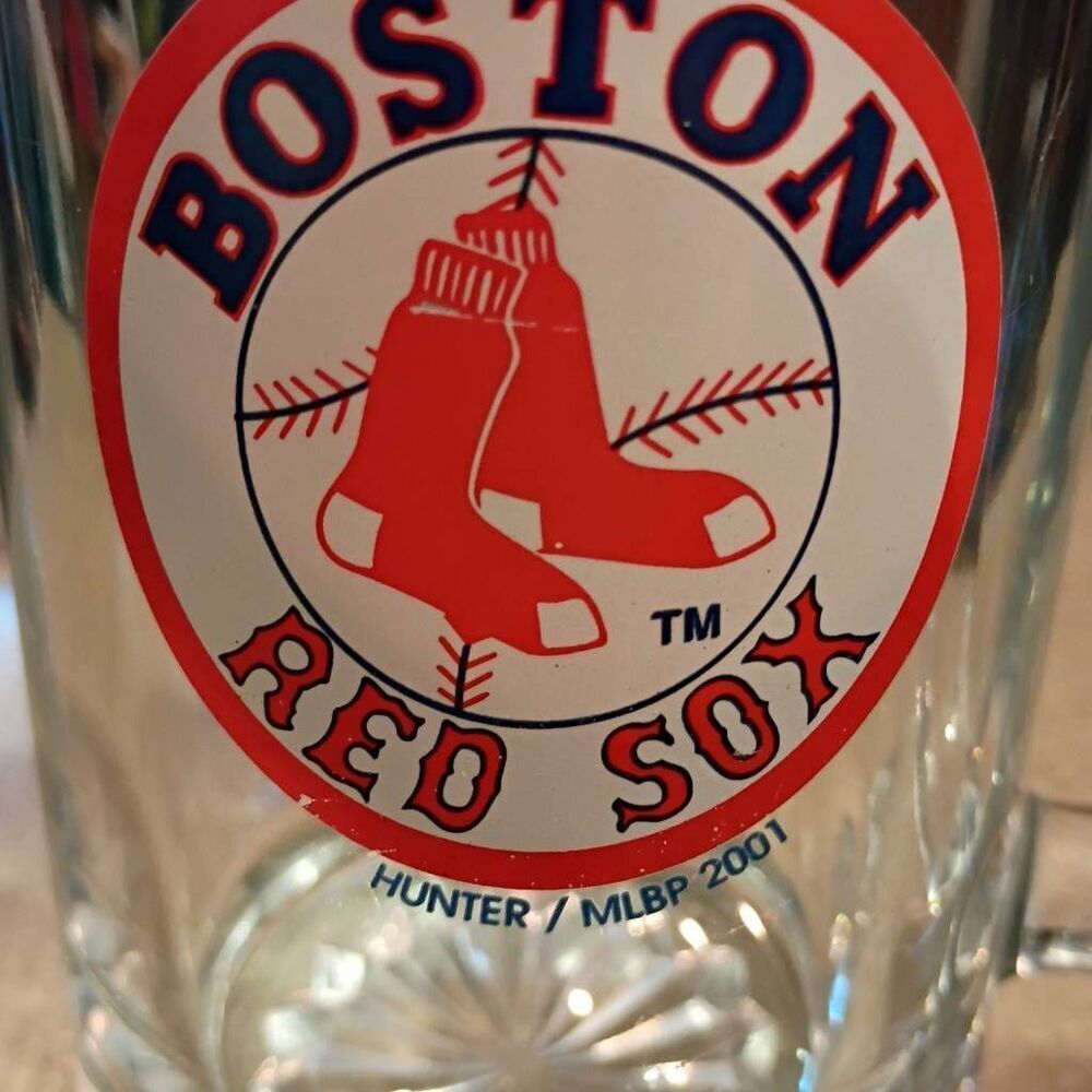 Vintage Rare Boston Red Sox Beer Mug 2001 MLBP - Picture 9 of 11